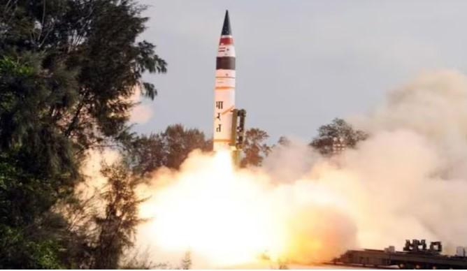 Successful test-firing of ‘Agni 5’ Intermediate Range Ballistic Missile