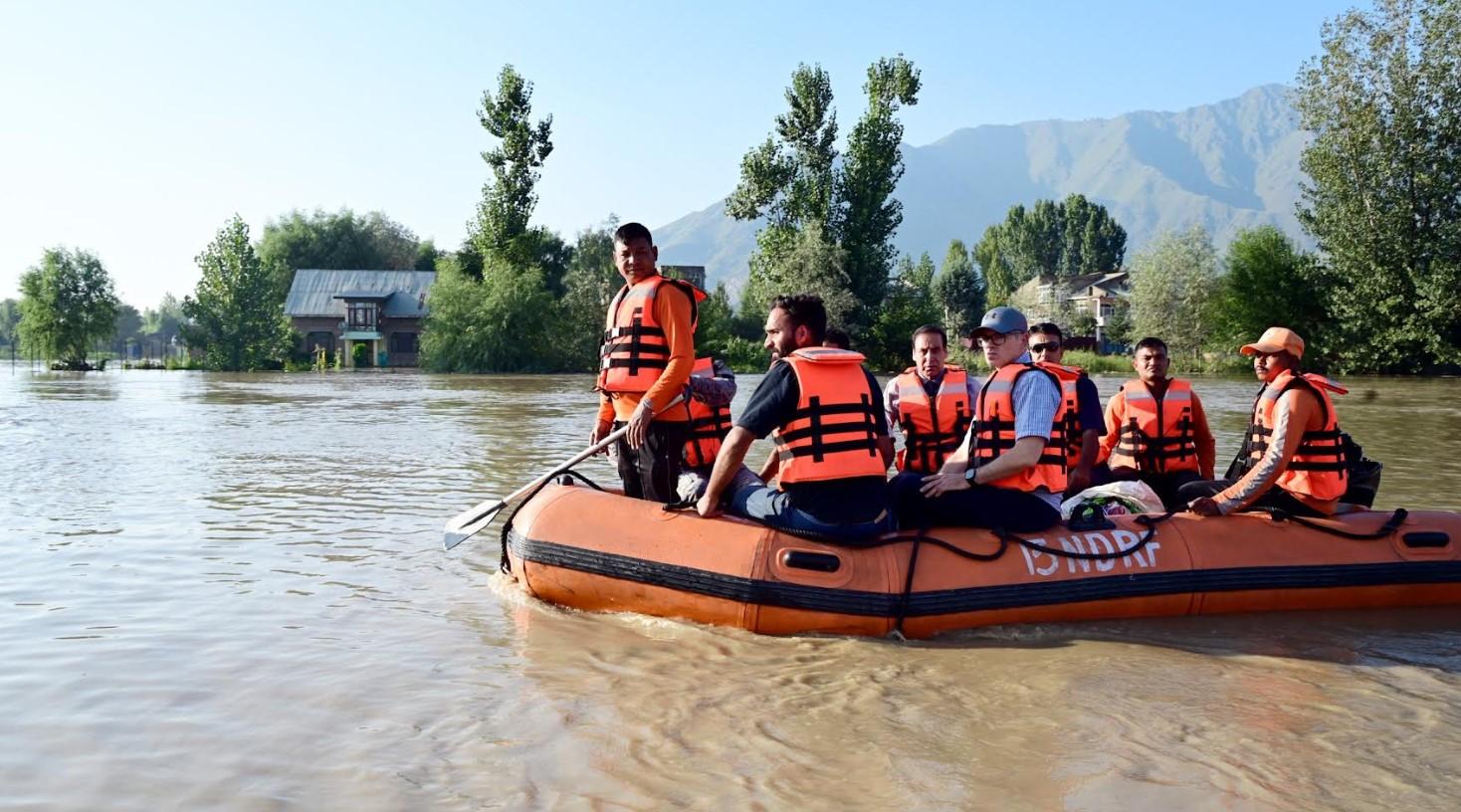 11 years wasted post-2014 floods, will review what has been done: CM Omar
