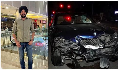 Delhi police arrests accused driver of BMW car that killed finance ministry official