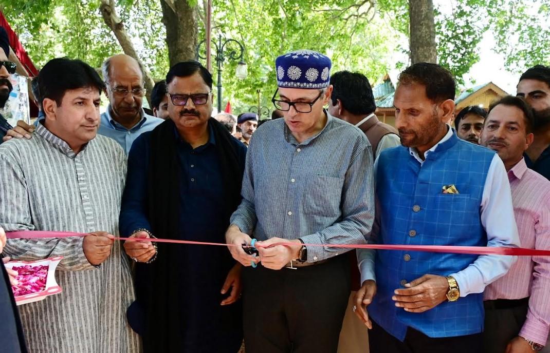 CM Omar Abdullah inaugurates 15 Water Supply Schemes worth ₹64 crore in Anantnag