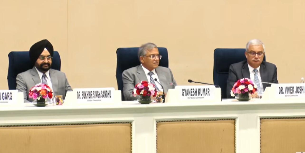 Bihar Assembly Elections 2025: Polling to be held in two phases from Nov 6, counting on Nov 14