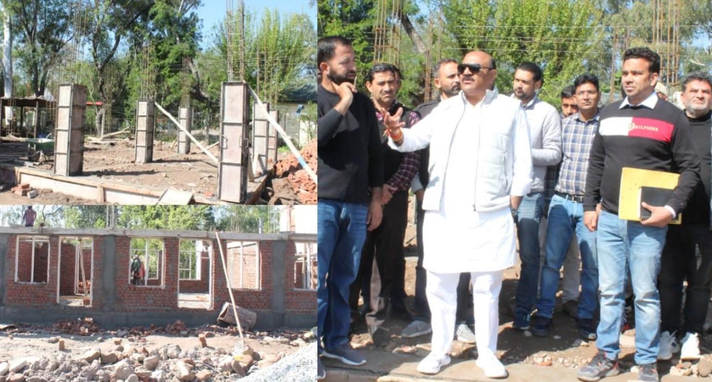 Dy CM  reviews  development works in Nowshera