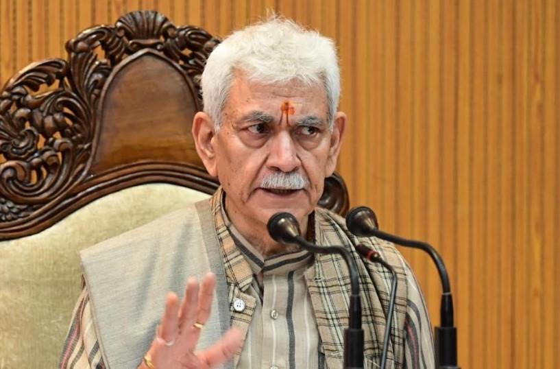 Lieutenant Governor chairs a high-level meeting to review the security situation in Jammu Division