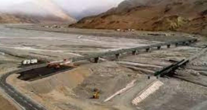 China expands military infrastructure near India