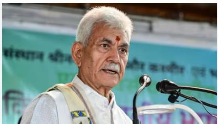 LG Manoj Sinha Pays Tribute to Sardar Vallabhbhai Patel on Punyatithi