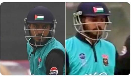 J&K Police springs into action, summon cricketer who displayed Palestinian flag during local match