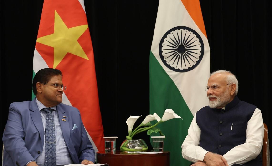 India sends USD 1 million worth of machinery to Suriname to boost passion fruit industry