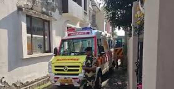 Jawan killed as fire breaks out in BSF camp building in J&K