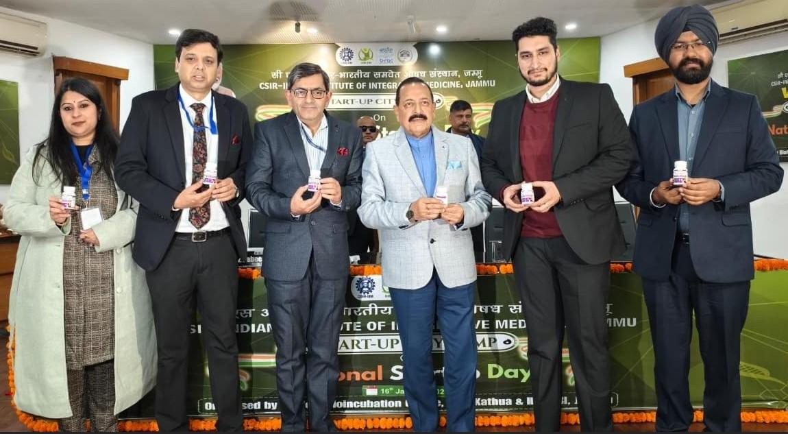 Dr Jitendra Singh highlights PM’s Startup Vision on National Startup Day