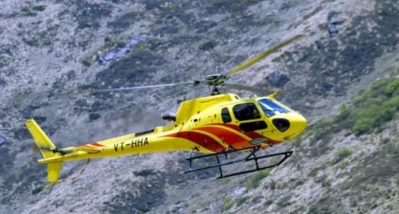Subsidised helicopter services to snowbound border areas restored