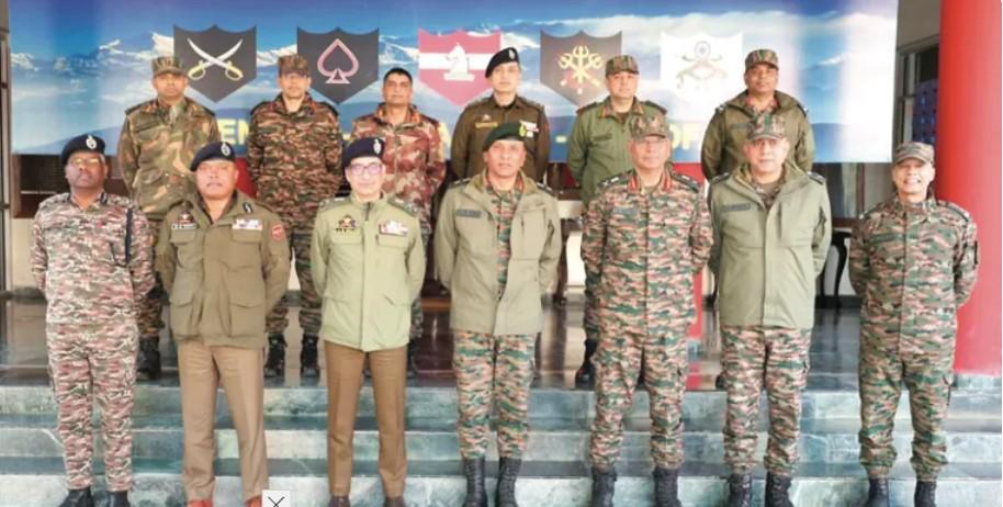 Joint Security Review: Northern Army Commander assesses operational readiness, counter-terrorism grid