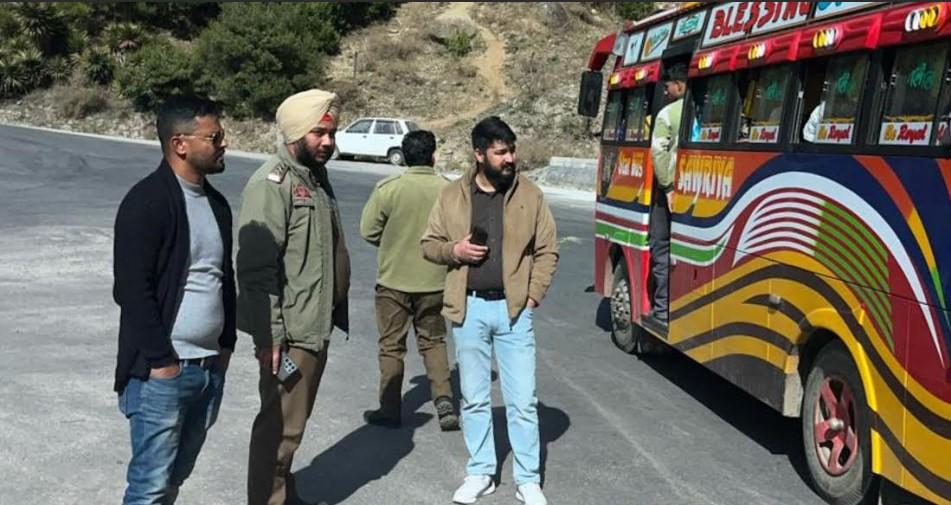 Blacklisted vehicles suspended for three months in Doda to ensure road safety