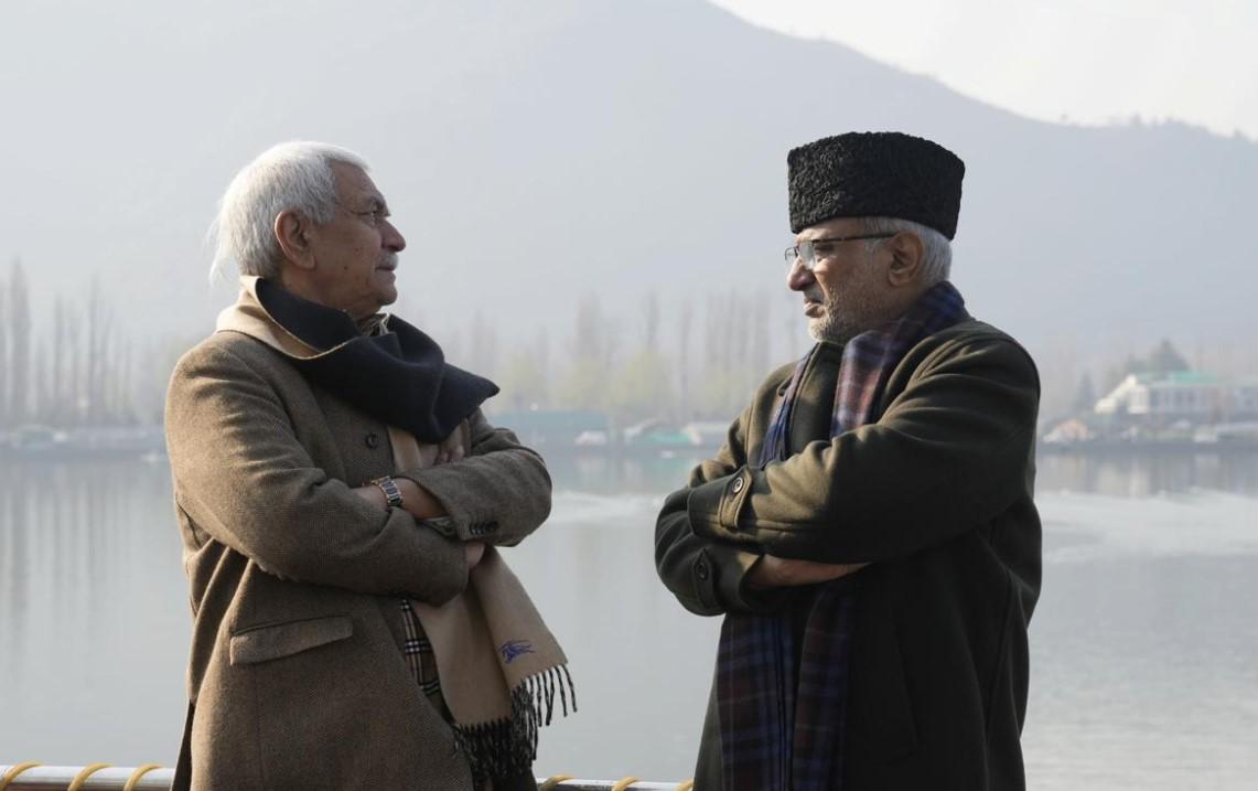 J&K ushering in New Era of Peace, Prosperity: VP Radhakrishnan after Dal Lake visit