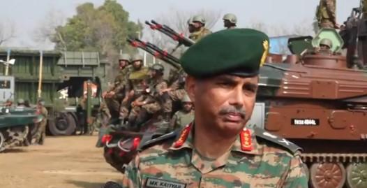 Steady decline in militancy, situation normal in J&K: Western Army Commander