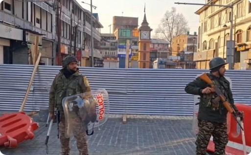 Protests against Khamenei's killing: Curbs remain in force in Kashmir