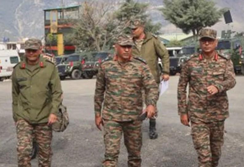 Northern Army commander visits J&K’s Kishtwar, calls for sustained momentum to ensure peace