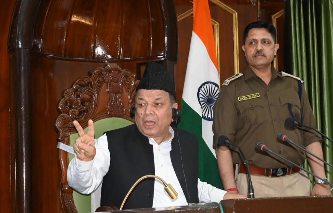 Speaker hailed for successful  conduct of Budget Session- 2026