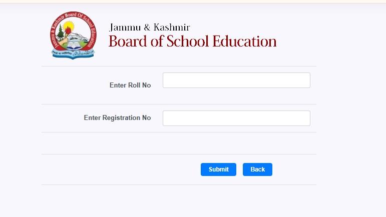 JKBOSE Declares Class 10 Result 2026 for Summer Zone