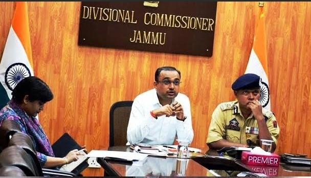 Div Com, IGP Jammu review progress on Nasha Mukt Bharat Abhiyaan’s 100 Days Campaign