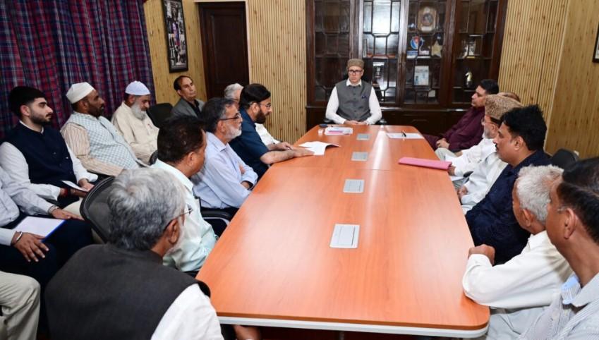 Omar assures priority redressal of public concerns, reaffirms commitment to inclusive development
