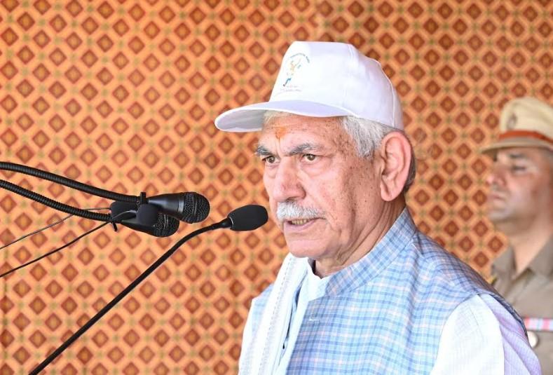 Properties of drug smugglers have been demolished. Financial investigations have been initiated against 48 drug peddlers: LG Sinha