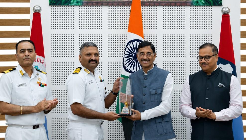 Sainik School Nagrota wins Raksha Mantri Trophy after 17 years