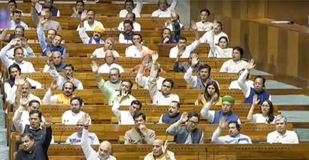 Lok Sabha passes Waqf (Amendment) Bill after hours long debate