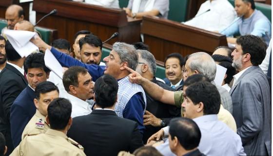 Jammu: Ruckus over Waqf Act goes on, J&K House adjourned for 2nd straight day