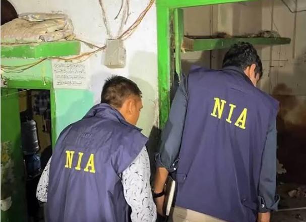 NIA conducts searches at 10 locations in J-K in LeT-linked cross-border terror conspiracy case