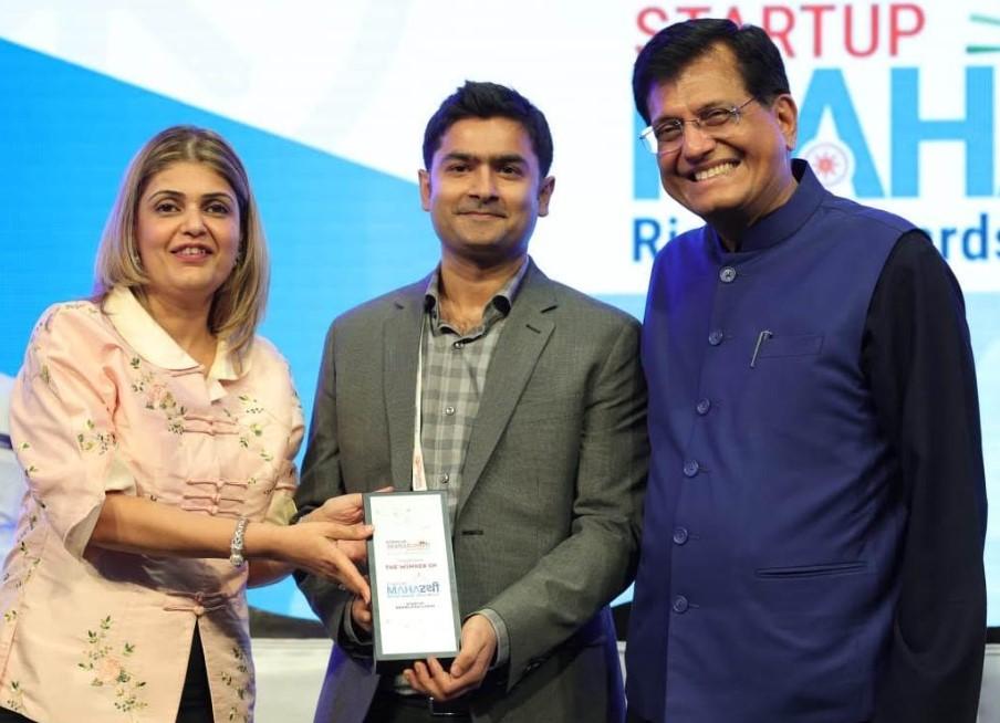 J&K Govt sponsored Startups shine at Startup Mahakumbh 2025; wins Rs 25 Lakh cash award