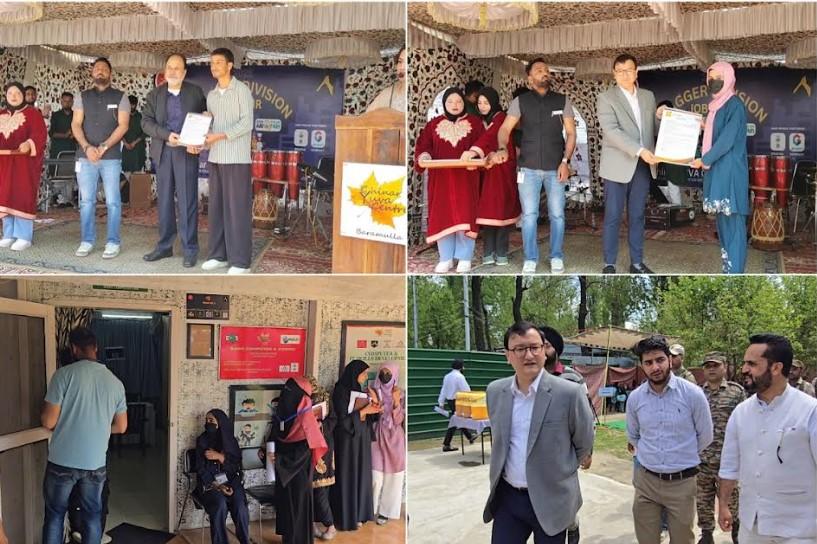 28 companies offer over 1000 vacancies to local youth at Baramulla job fair
