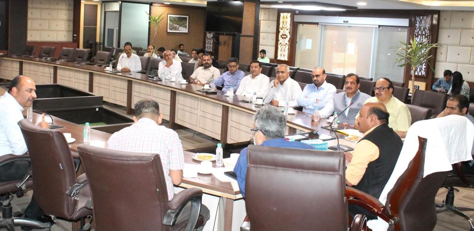 Dy CM interacts with Jammu Flour Mills Association