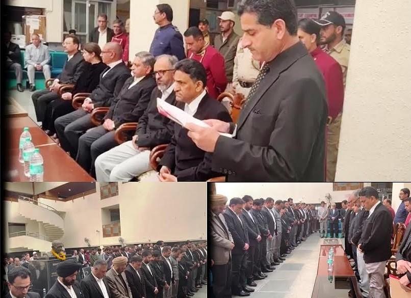 High Court of J&K and Ladakh pays homage to Pahalgam terror victims