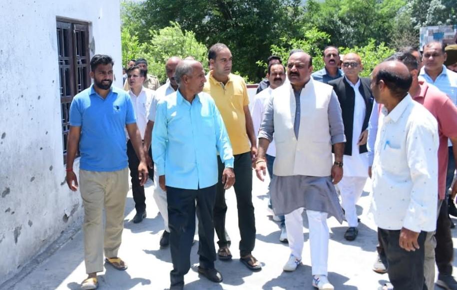 Safety of our people is government's topmost priority: Surinder Choudhary