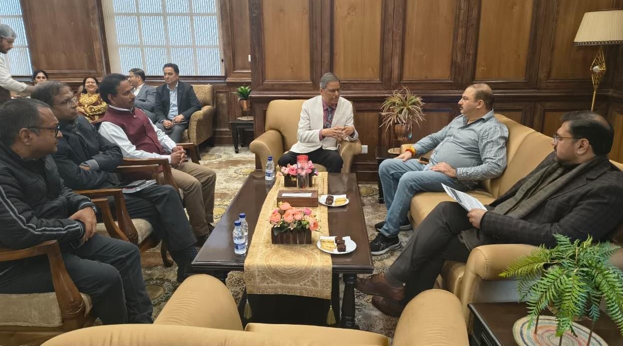 Satish Sharma calls for broadband expansion, digital infrastructure push