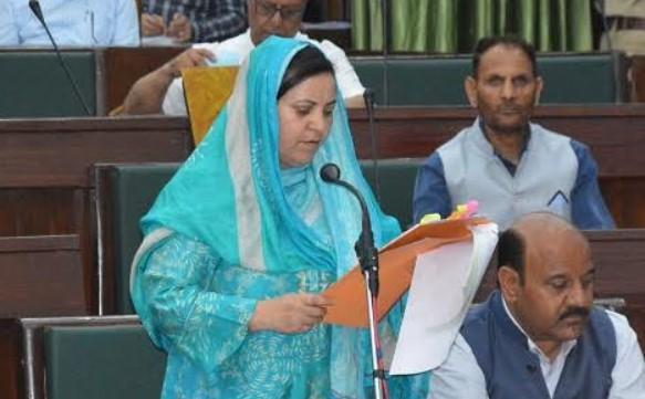 Govt working tirelessly to meet infrastructural needs of new Colleges: Sakeena Itoo