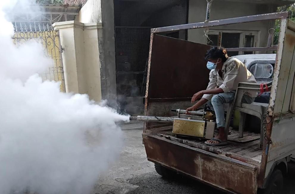 JMC’s sustained efforts lead to 62% reduction in dengue cases in Jammu City