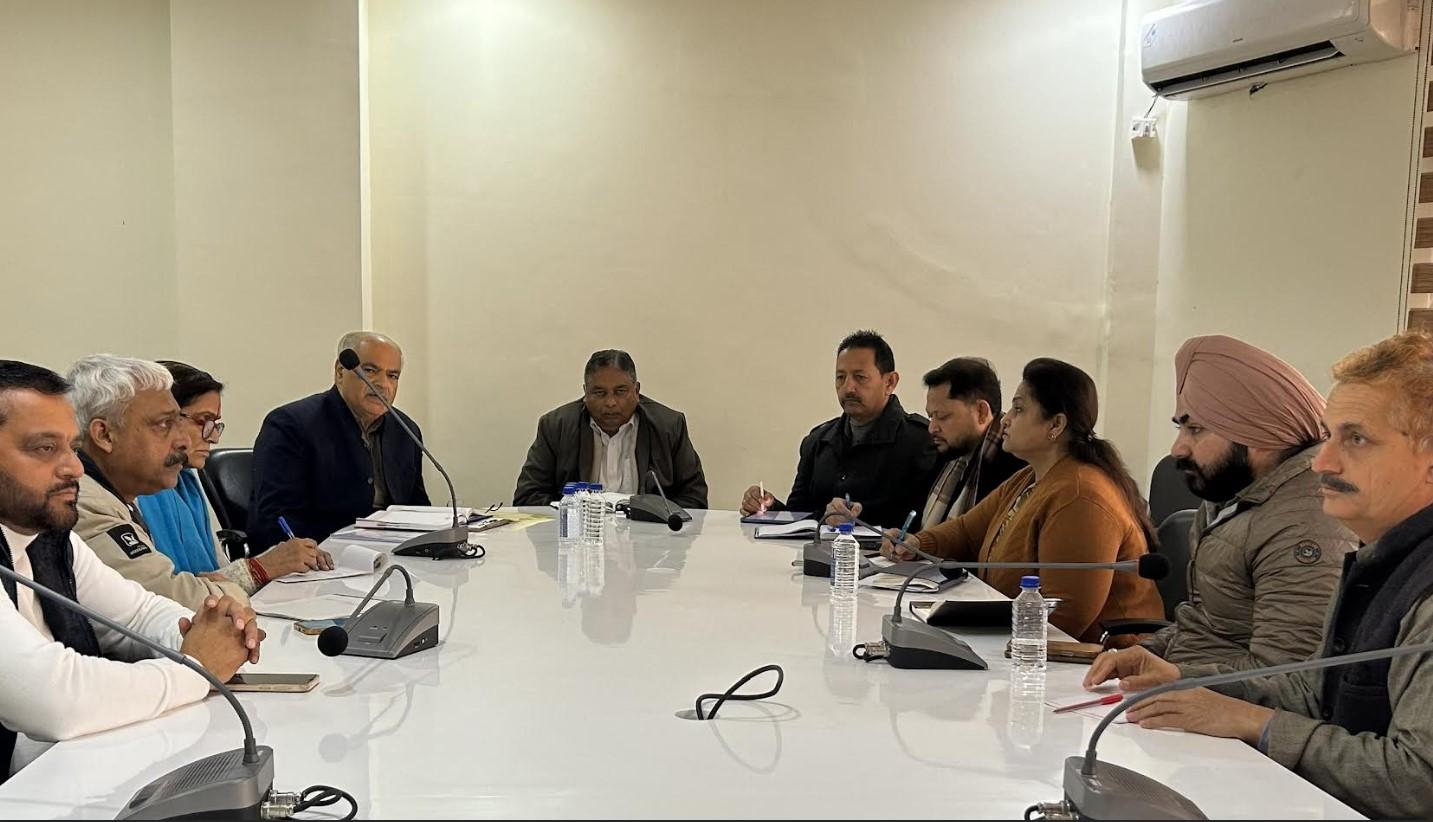 BJP holds review meet of Kathua district, focuses on grassroots strengthening