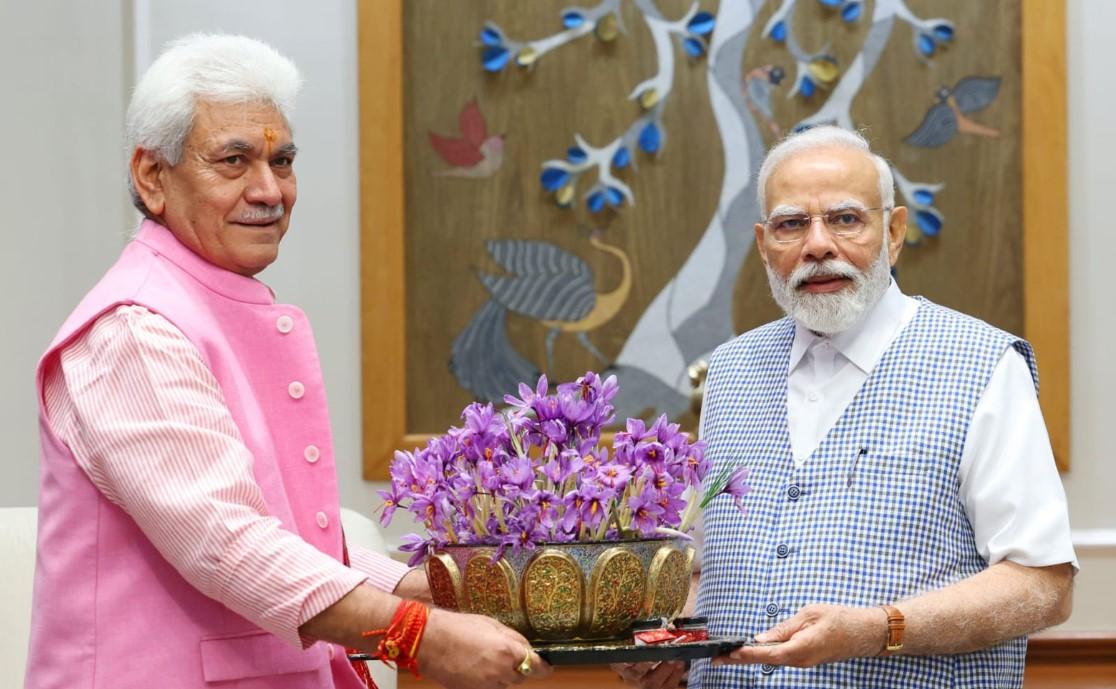 Historic Milestone: PM Modi Becomes India’s Longest-Serving Elected PM, Says LG Manoj Sinha