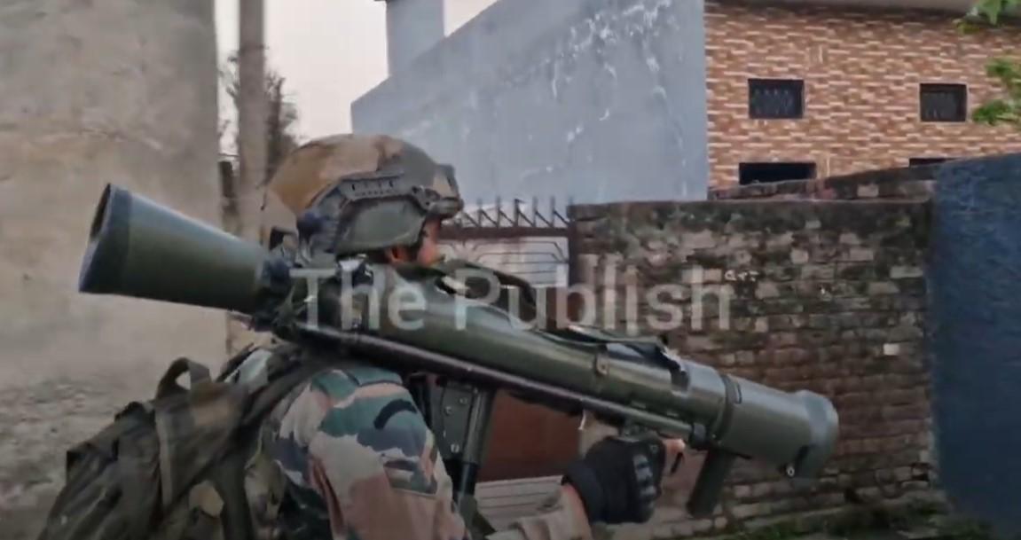 Cordon and search operation Still Continue in Hiranagar, Weapons Recovered