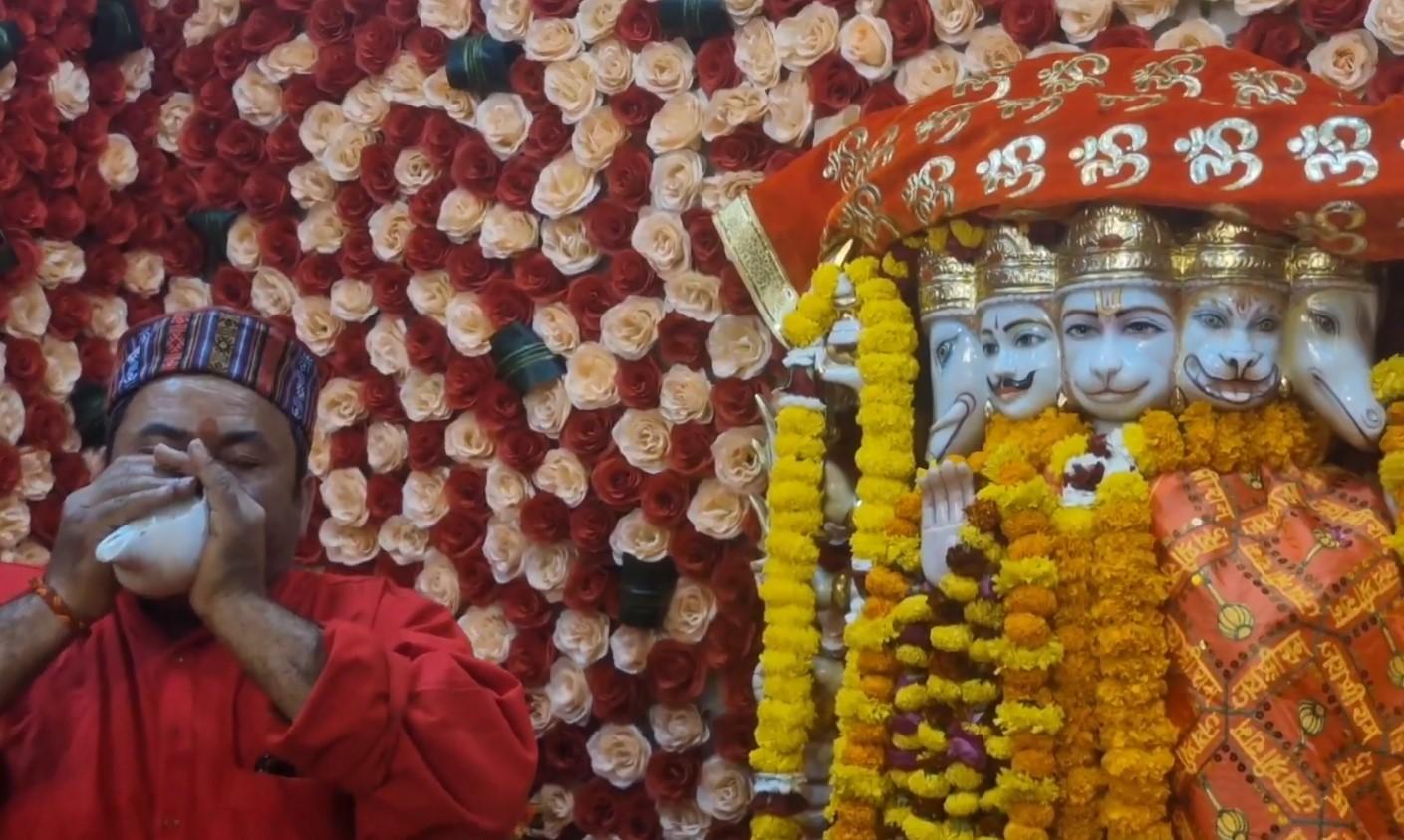मंदिरों के शहर जम्मू में धूमधाम से मनाया गया भगवान हनुमान जन्मोत्सव