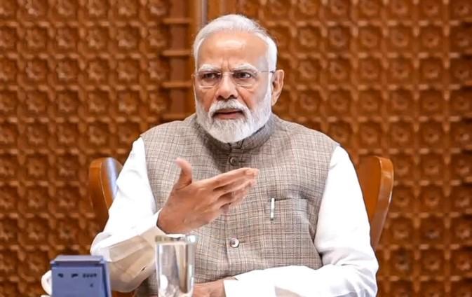 Prime Minister Narendra Modi will address the nation at around 8 PM today.