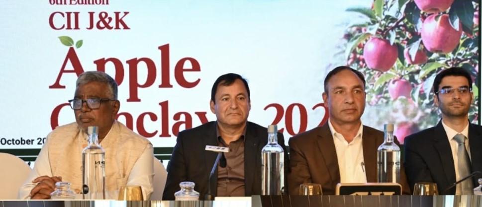 Javid Dar calls for technology-driven transformation of J&K’s apple industry