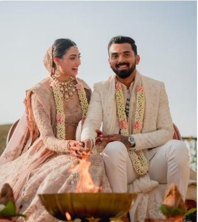 KL Rahul and his wife Athiya Shetty blessed with a baby girl on Monday