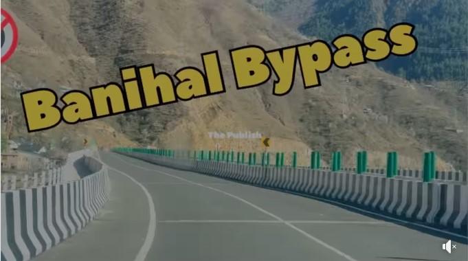 J&K: 2.35 km bypass to Banihal town at a cost of Rs 224.44 crore