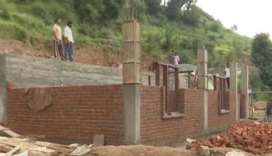 Over three lakh houses constructed under PMAY in J-K