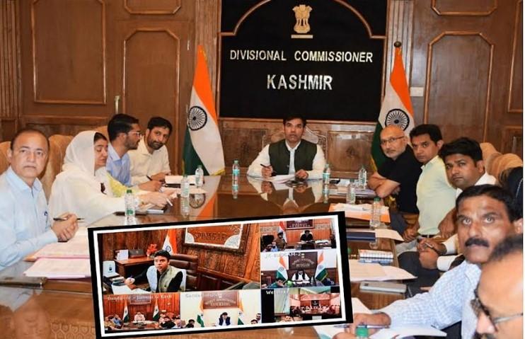 Accelerate execution of works to ensure smooth conduct of SANJY-2025: Div Com to officers