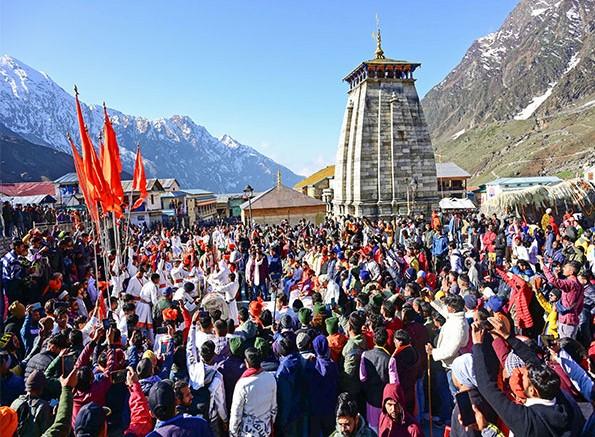 Char Dham Yatra draws over 1.6 mn devotees, Kedarnath sees more than 6.50 lakh visitors in 30 days