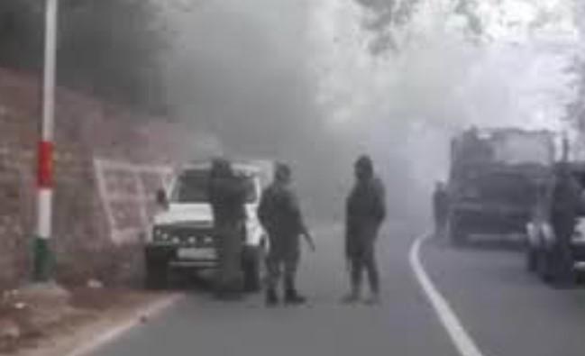 Terrorist hideout busted in J-K's Poonch
