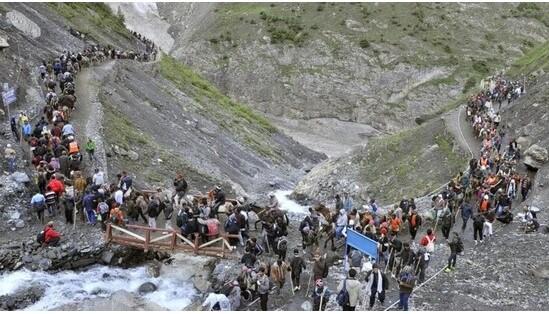 Amarnath Yatra: Over 8,600 pilgrims leave Jammu base camp in sixth batch